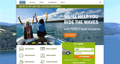 Desktop Screenshot of dr.pemco.com